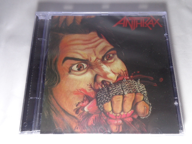 CD - Anthrax - Fistful of Metal (Lacrado)