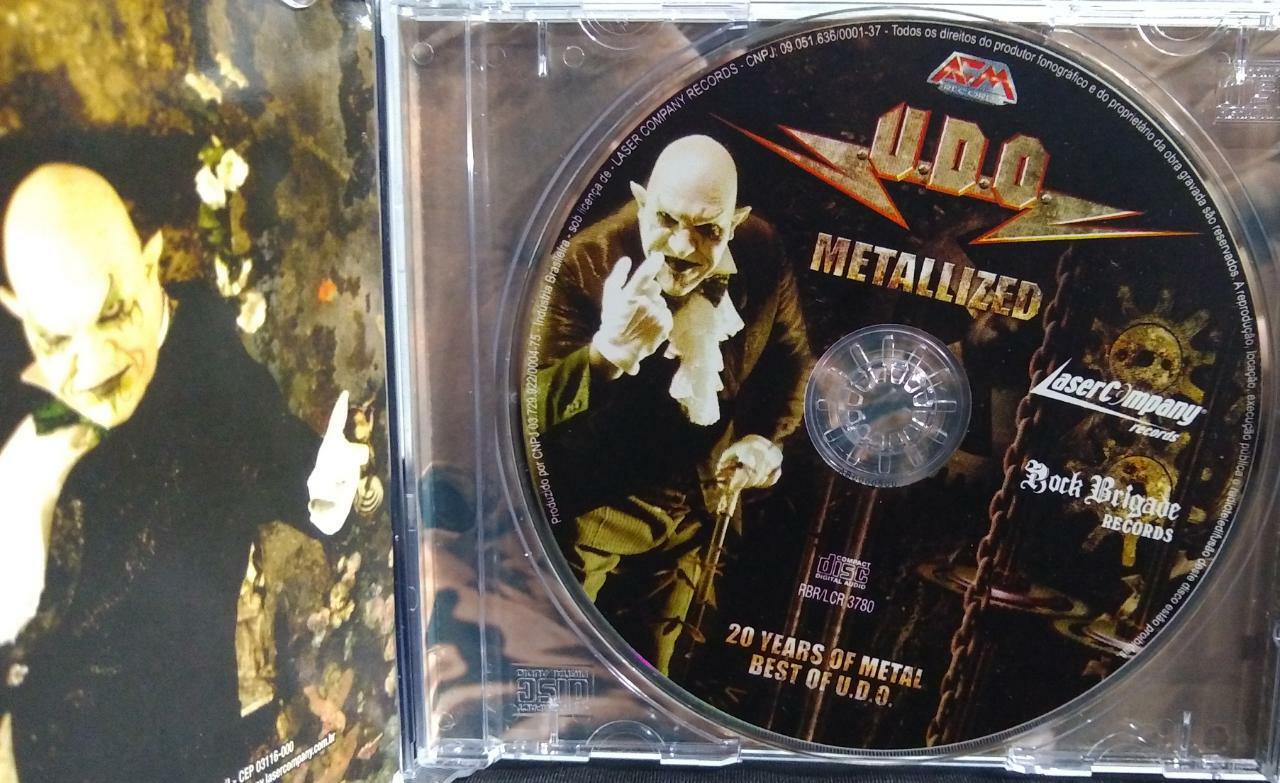 CD - UDO - Metallized the Best of
