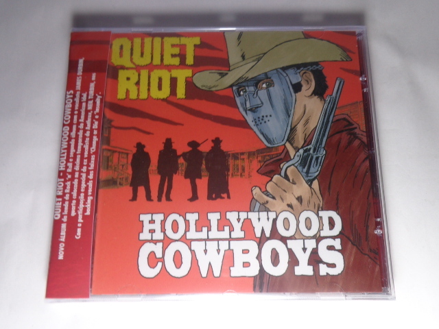 CD - Quiet Riot - Hollywood Cowboys (Lacrado)