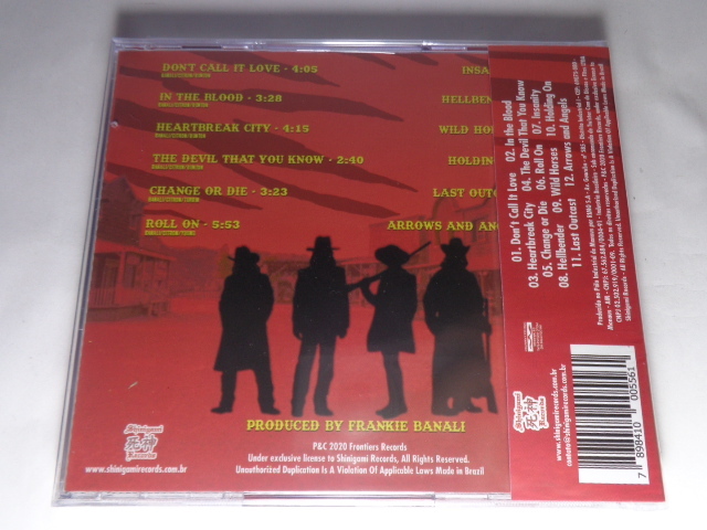 CD - Quiet Riot - Hollywood Cowboys (Lacrado)