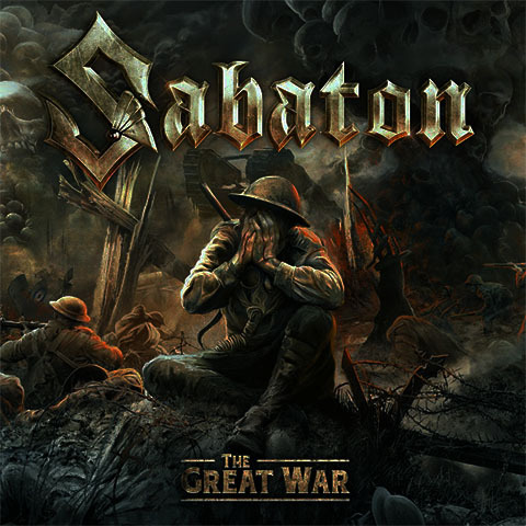 CD - Sabaton - The Great War (Lacrado)