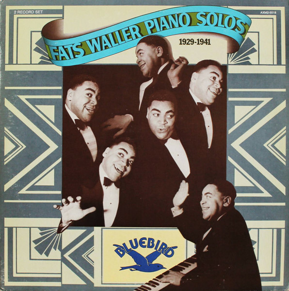Vinil - Fats Waller - Piano Solos 1929-1941 (USA/Duplo)