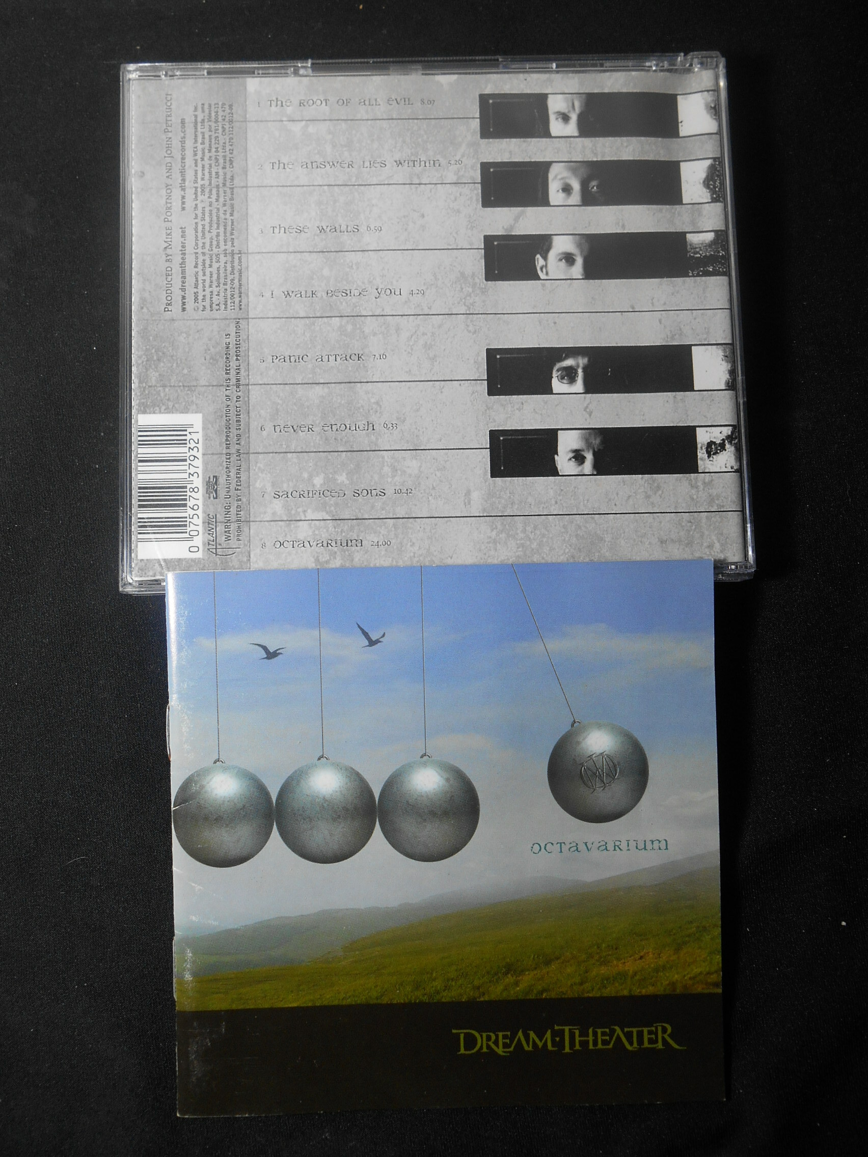 CD - Dream Theater - Octavarium