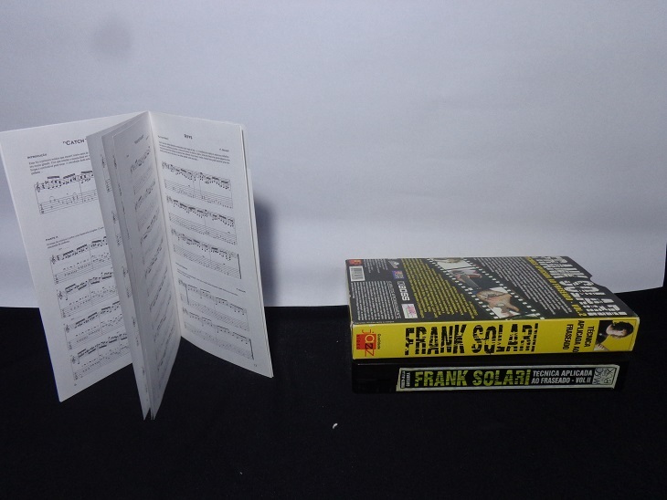 Fita VHS - Frank Solari - Técnica Aplicada ao Fraseado Vol 2