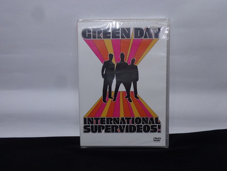 DVD - Green Day - International Supervideos (Lacrado)