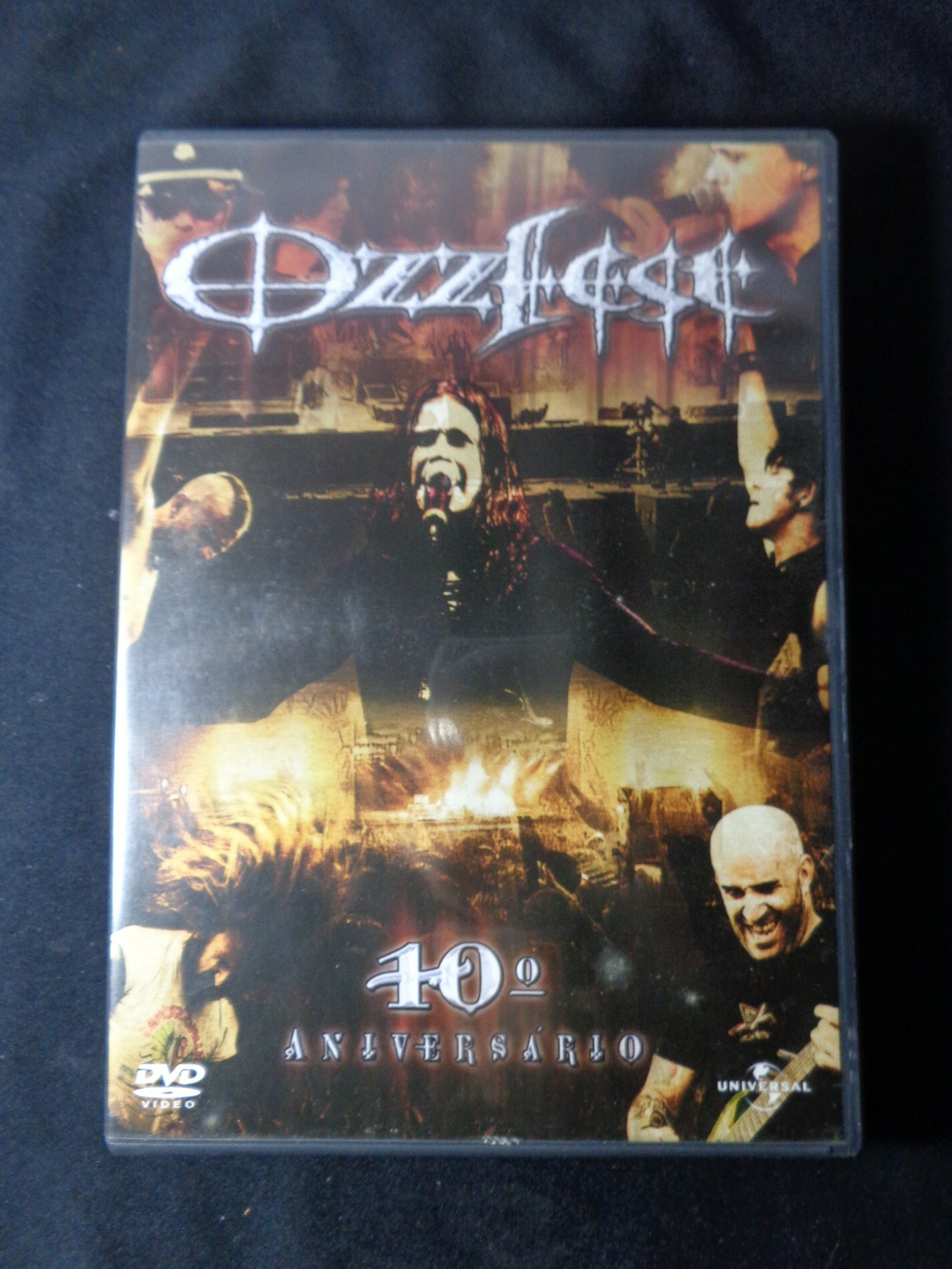 DVD - Ozzfest - 10º Aniversário