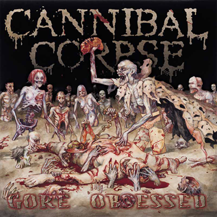 CD - Cannibal Corpse - Gore Obsessed (lacrado)
