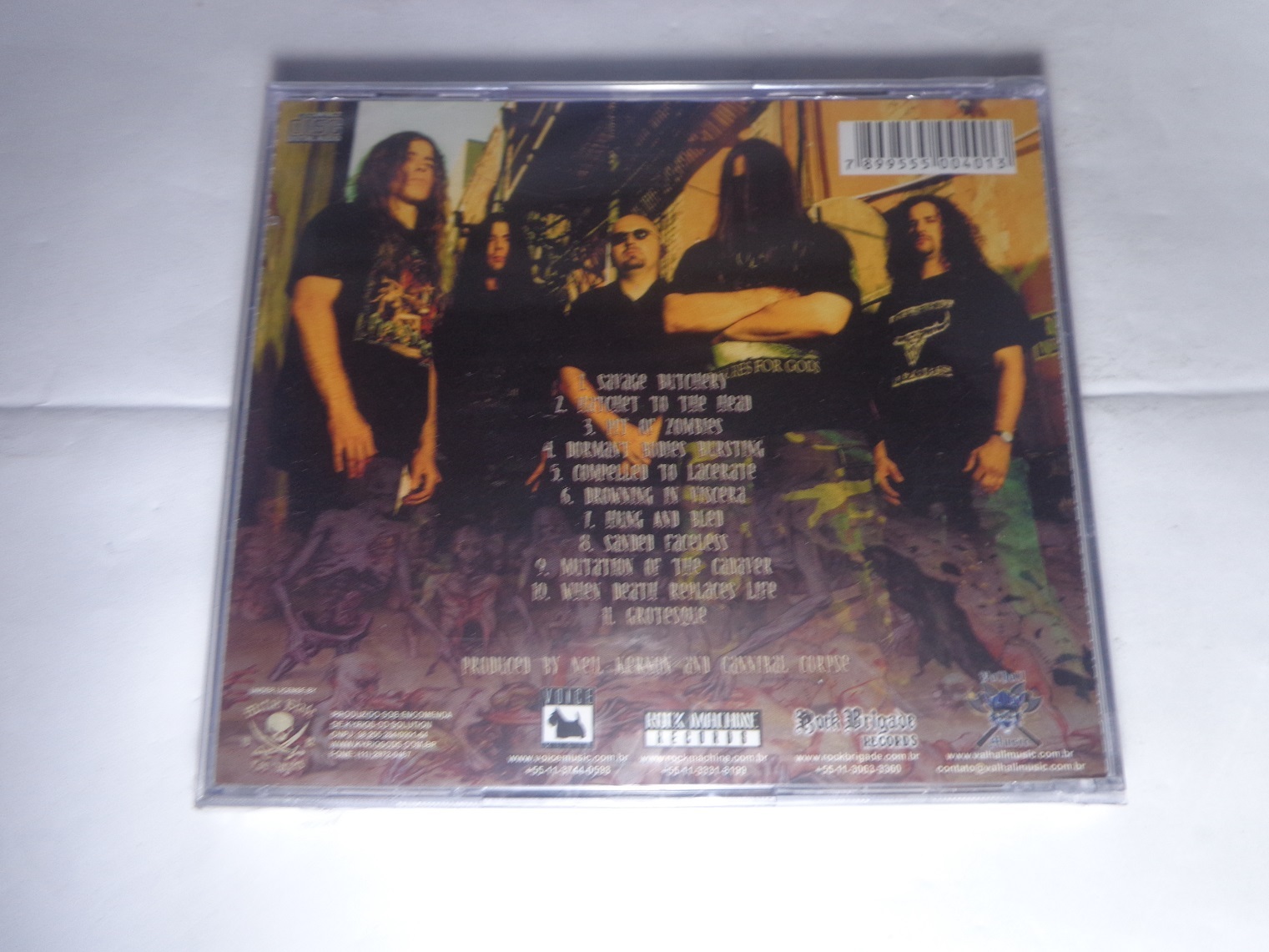 CD - Cannibal Corpse - Gore Obsessed (lacrado)