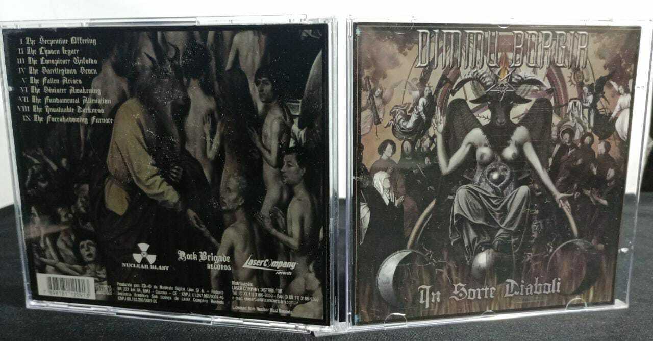 CD - Dimmu Borgir - In Sorte Diaboli