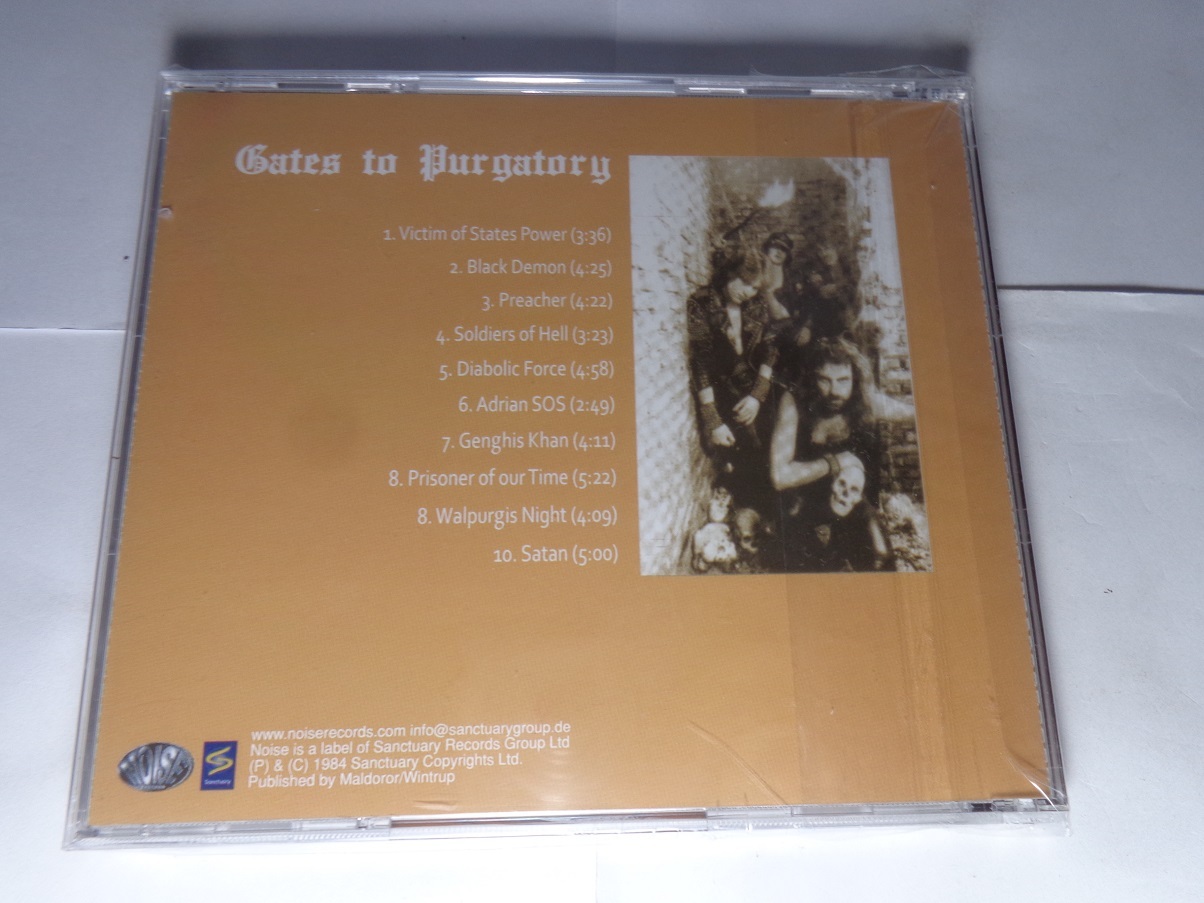 CD - Running Wild - Gates to Purgatory (EU)
