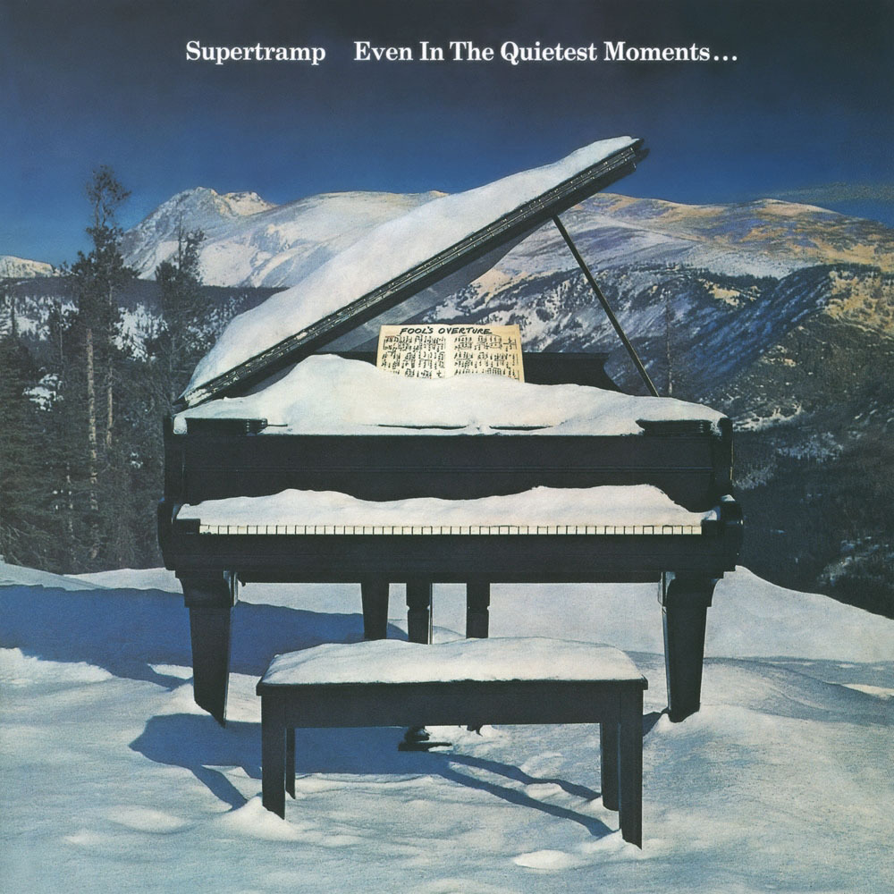 Vinil - Supertramp - Even in the Quietest Moments