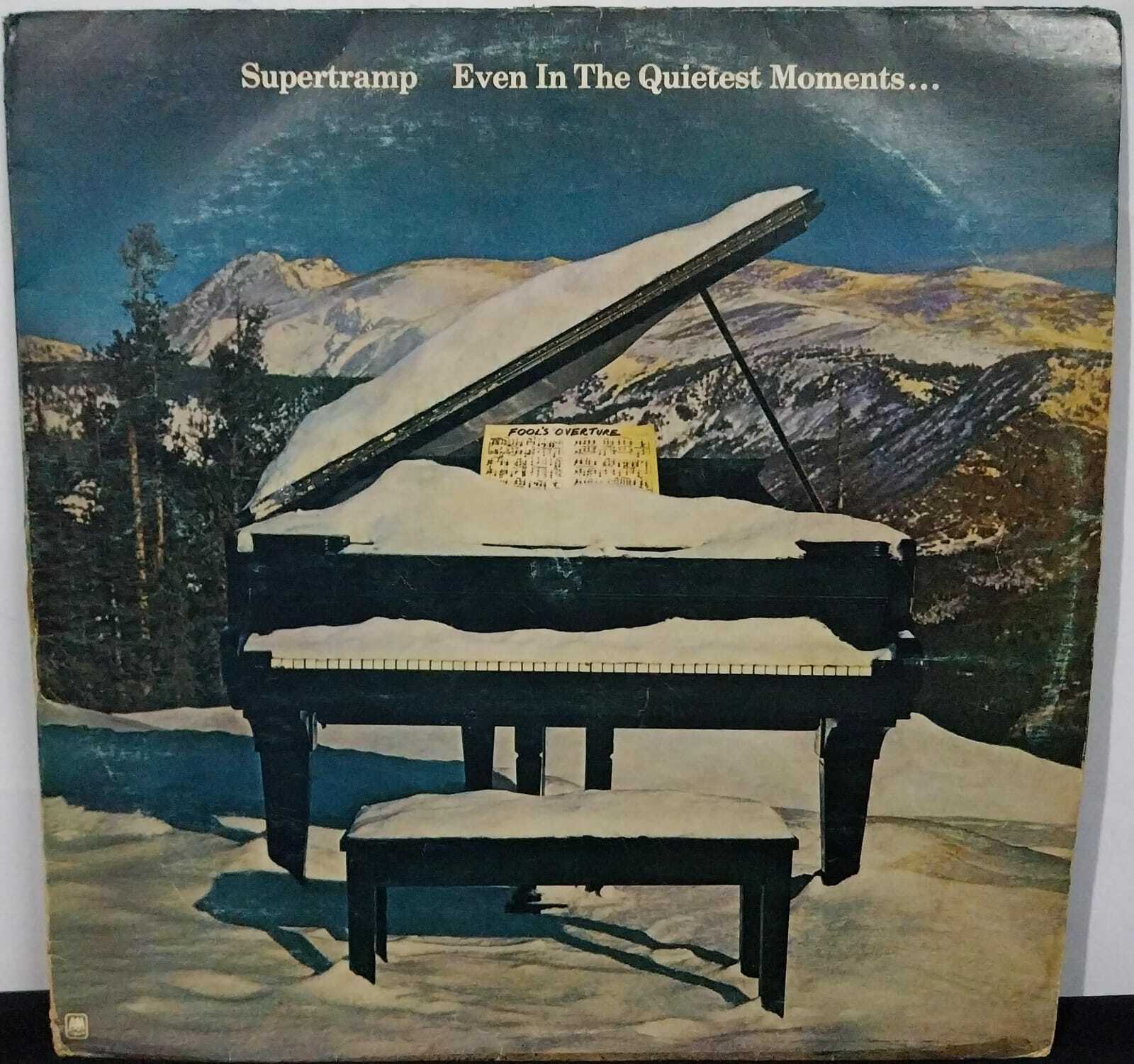 Vinil - Supertramp - Even in the Quietest Moments