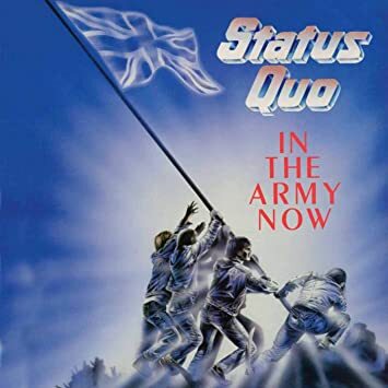Vinil - Status Quo - In the Army Now