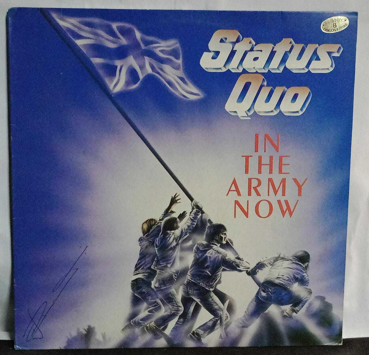 Vinil - Status Quo - In the Army Now