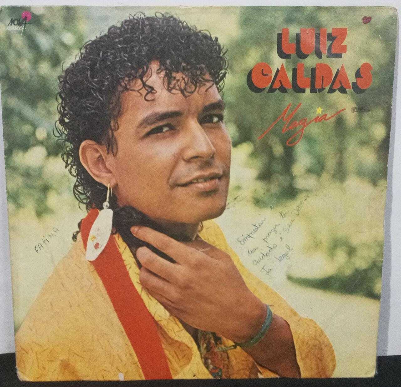 Vinil - Luiz Caldas - Magia