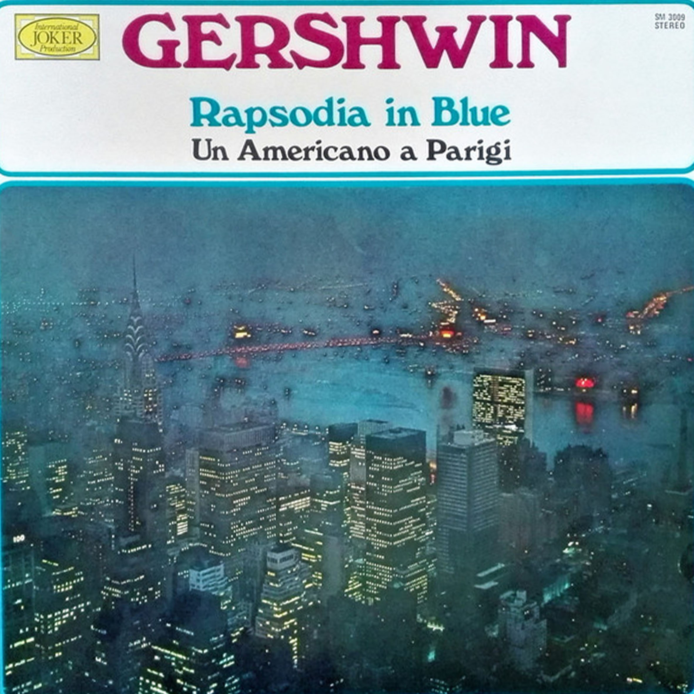 Vinil - George Gershwin - Um Americano em Paris - Rapsodia In Blue
