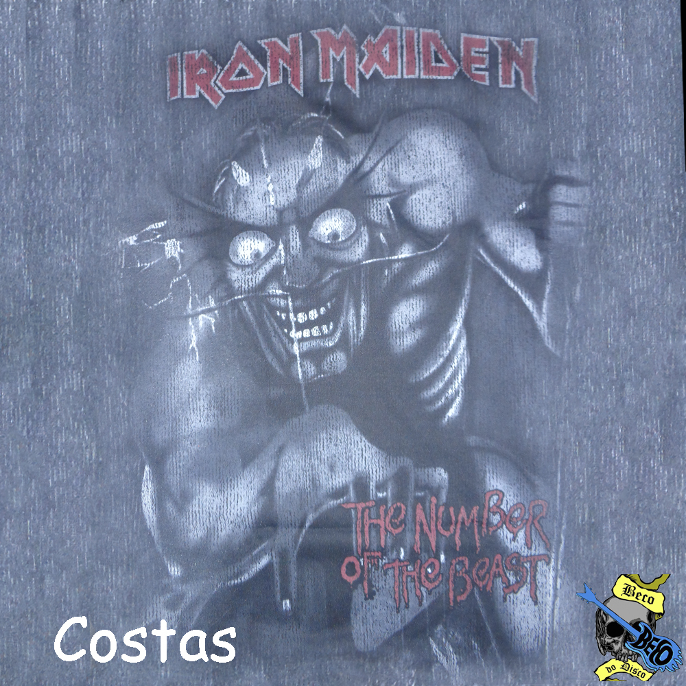 CAMISETA - Iron Maiden - ful004