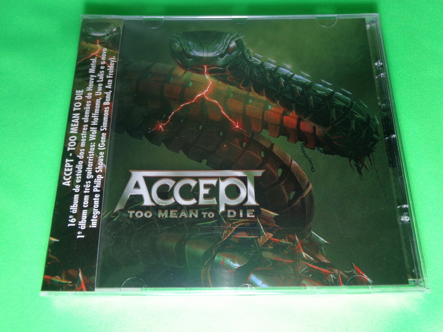 CD - Accept - Too Mean to Die (Lacrado)
