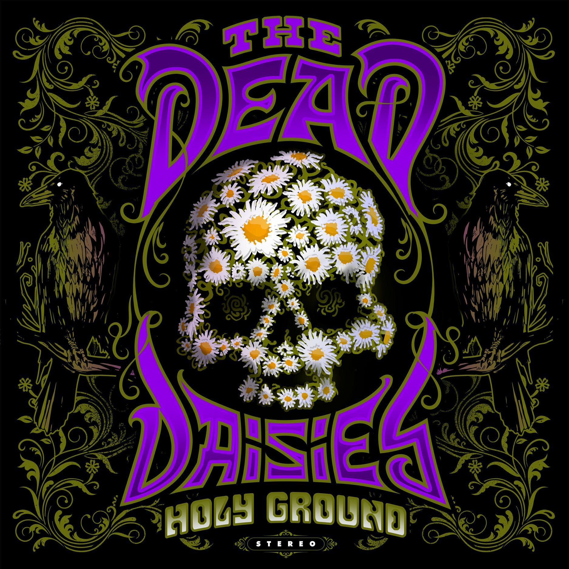 CD - Dead Daisies the - Holy Ground (Lacrado)