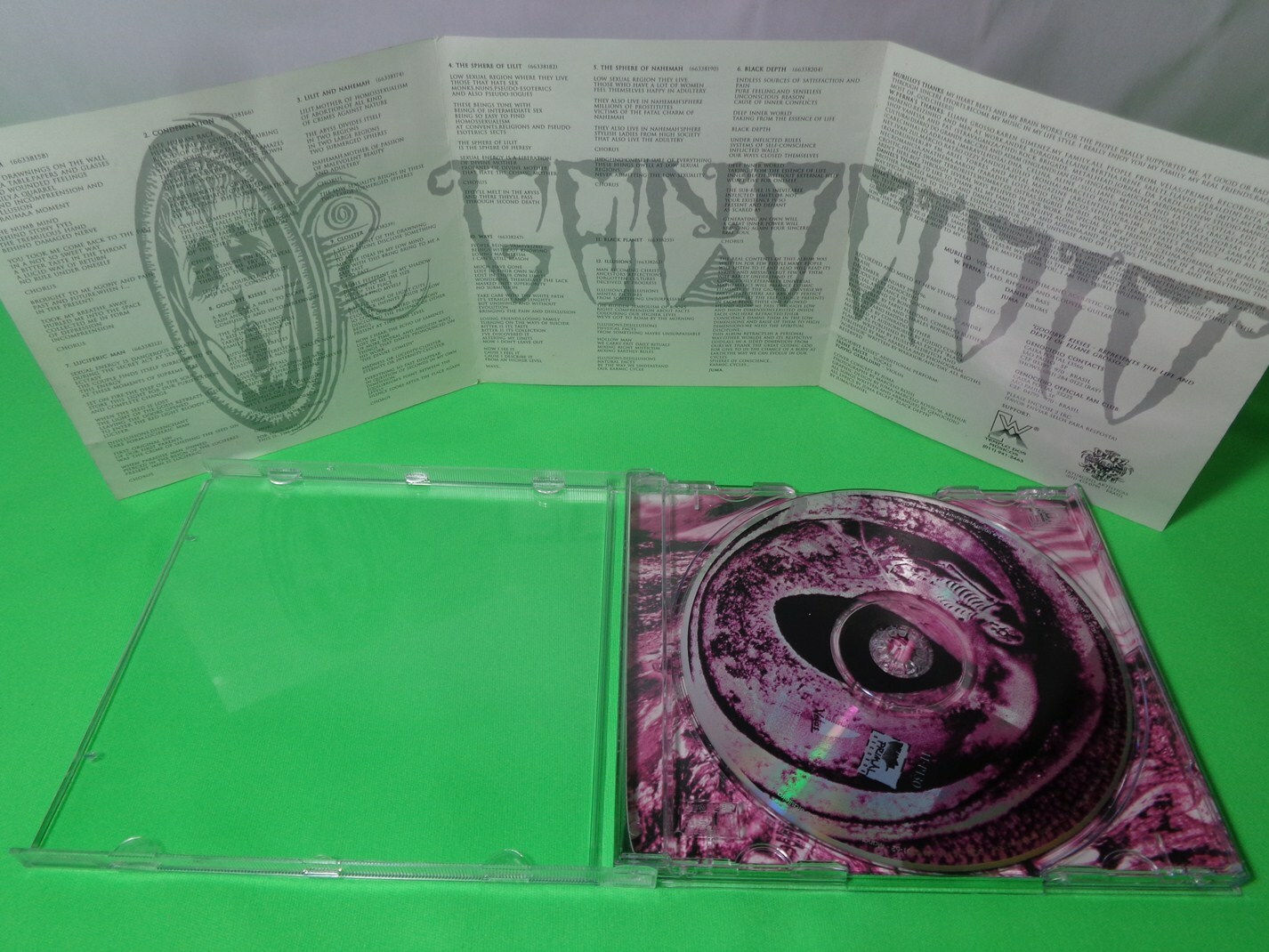 CD - Genocidio - Posthumous
