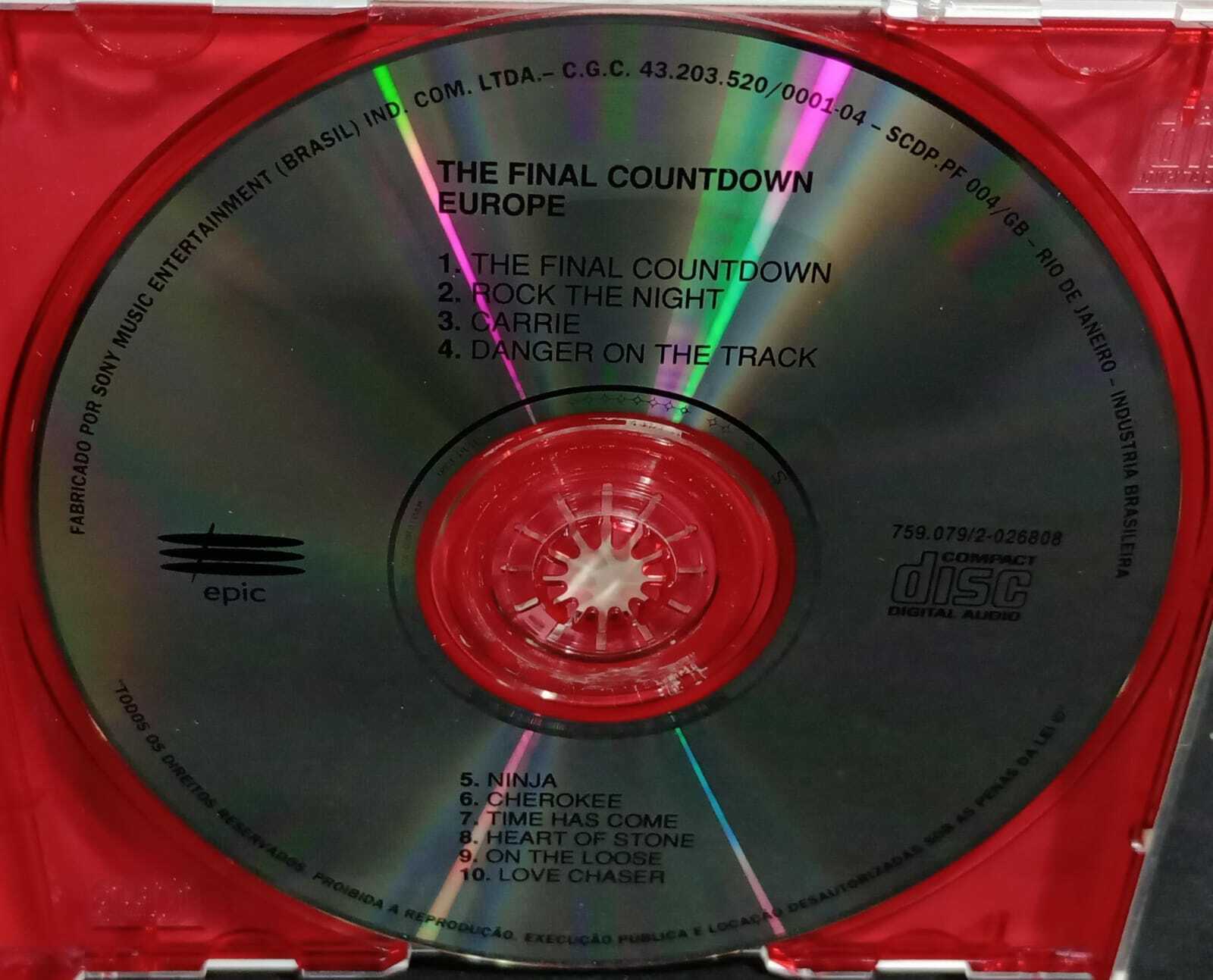 CD - Europe - the Final Countdown