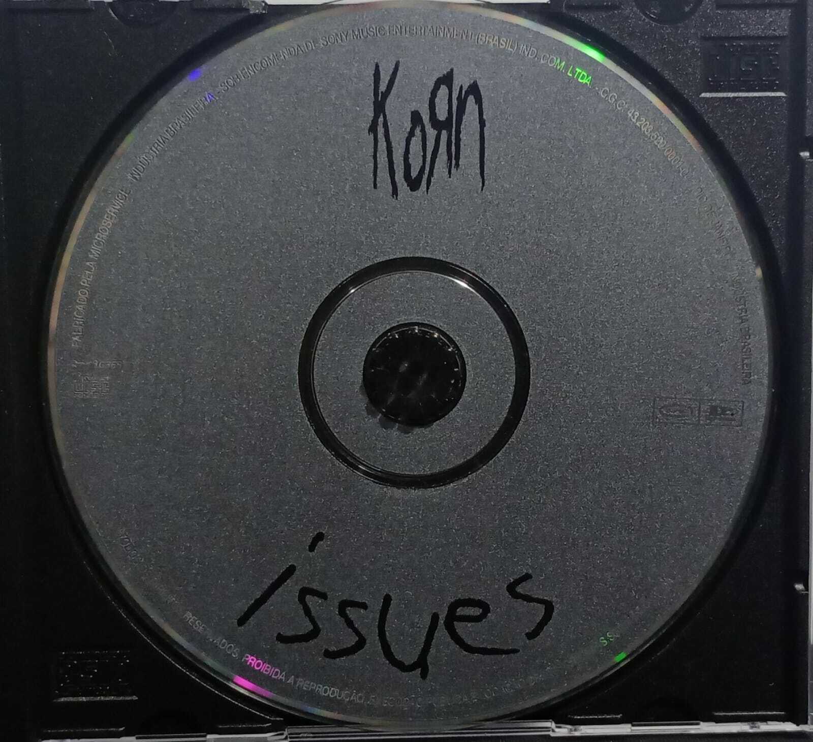 CD - Korn - Issues (usa)