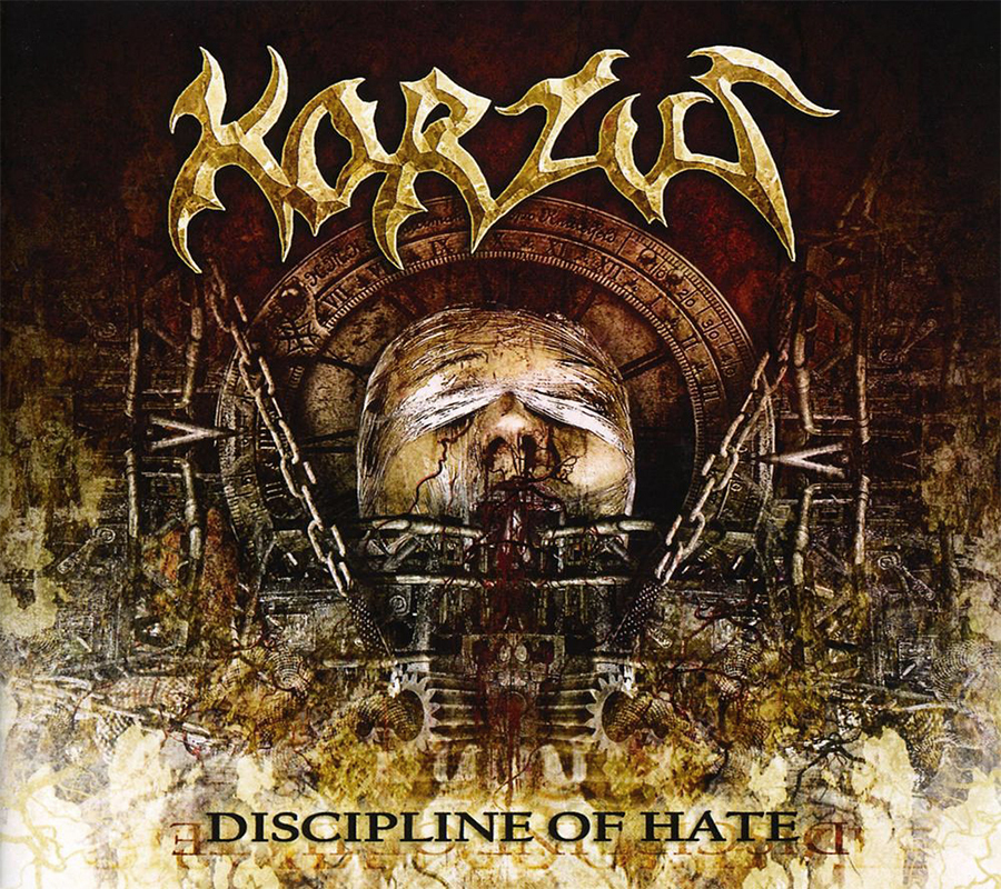 CD - Korzus - Discipline of Hate (Lacrado)