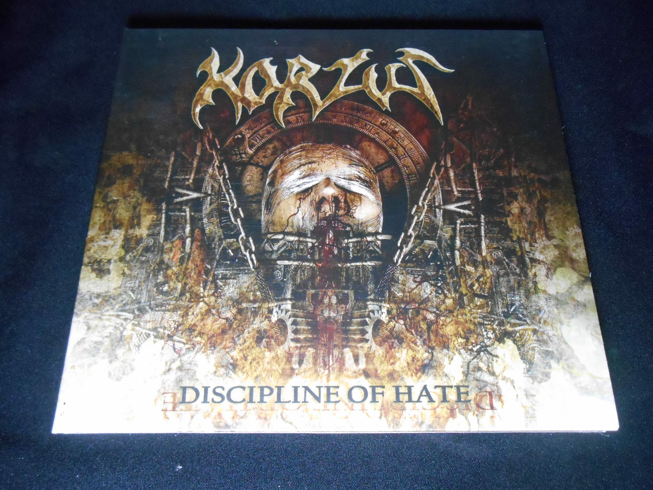 CD - Korzus - Discipline of Hate (Lacrado)