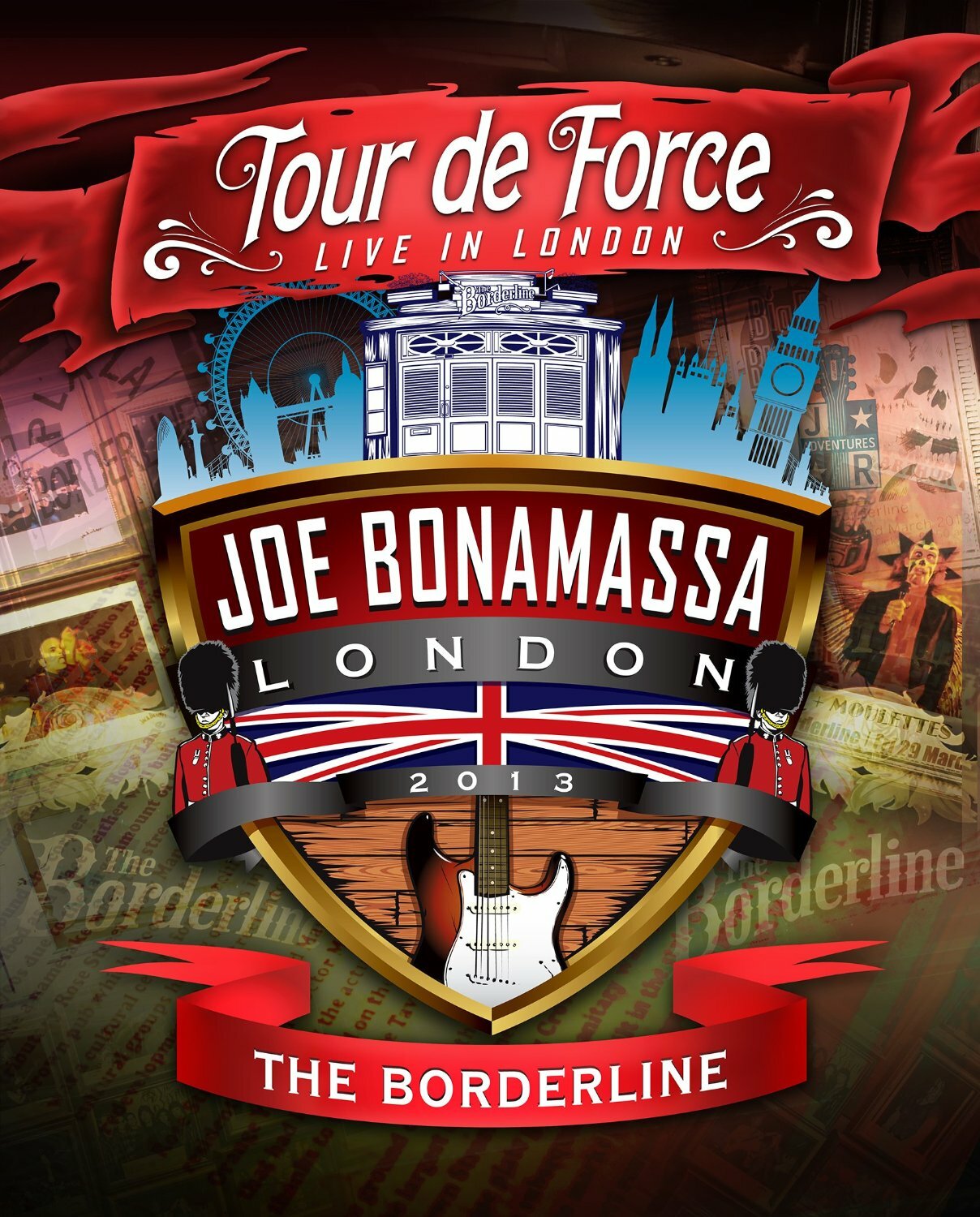 DVD - Joe Bonamassa - Tour De Force Live In London 2013 - The Borderline (Duplo)