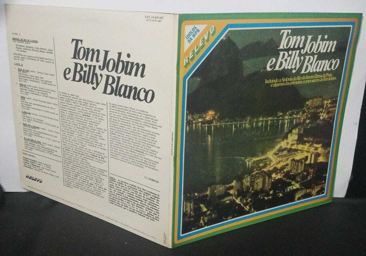 Vinil - Tom Jobim E Billy Blanco - 1983