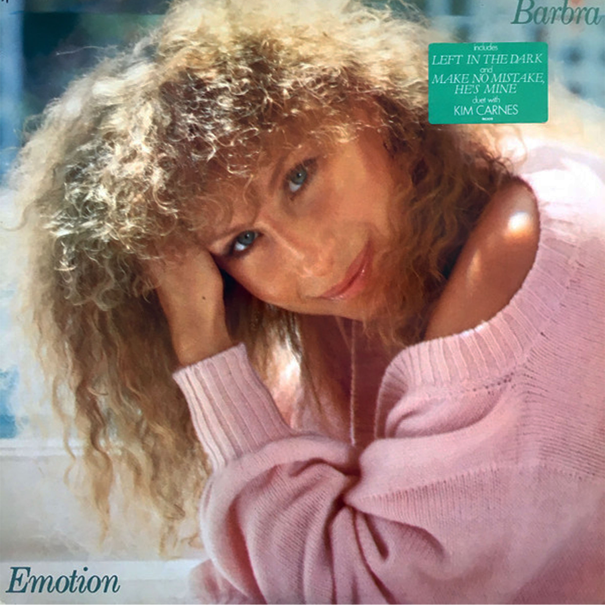 Vinil - Barbra Streisand - Emotion