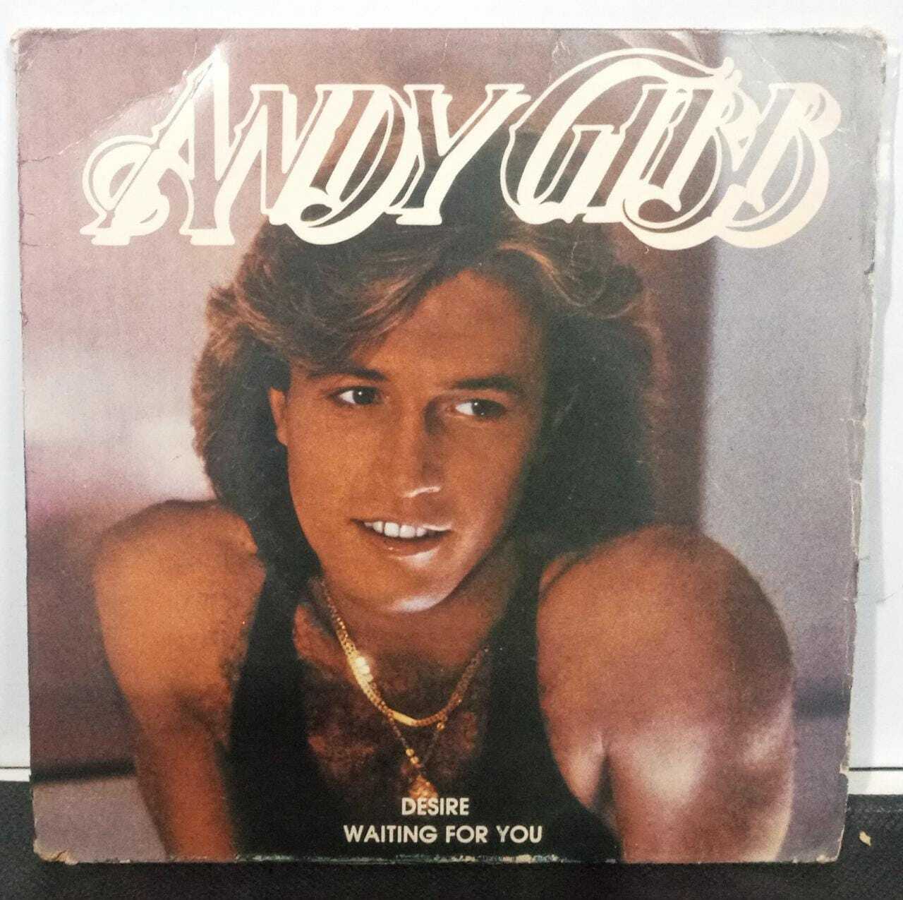 Vinil Compacto - Andy Gibb - Desire