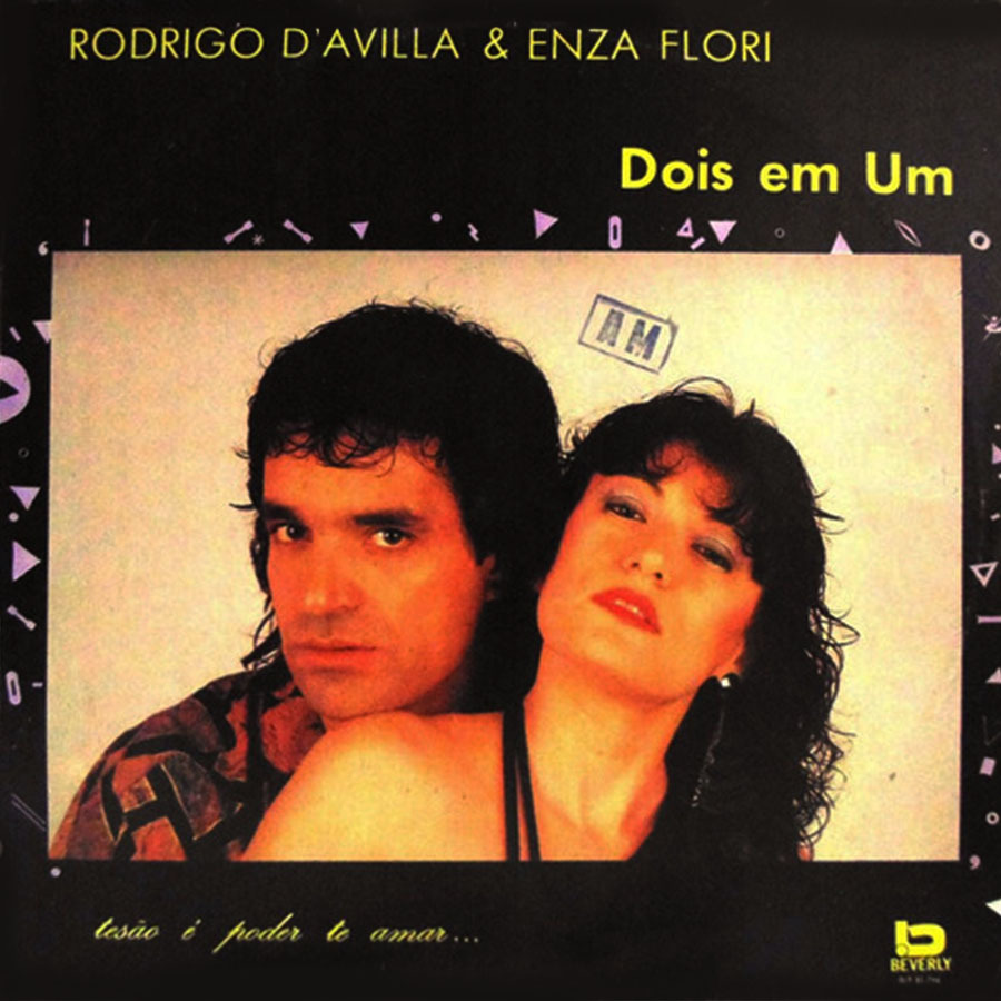Vinil - Rodrigo Davilla e Enza Flori - Dois em Um