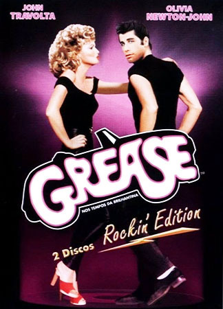 DVD - Grease Nos Tempos Da Brilhantina Rockin Edition (duplo)