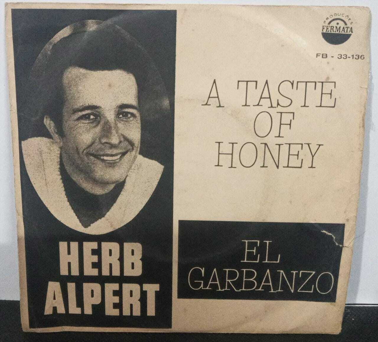 Vinil Compacto -  Herb Alpert and The Tijuana Brass - A Taste Of Honey