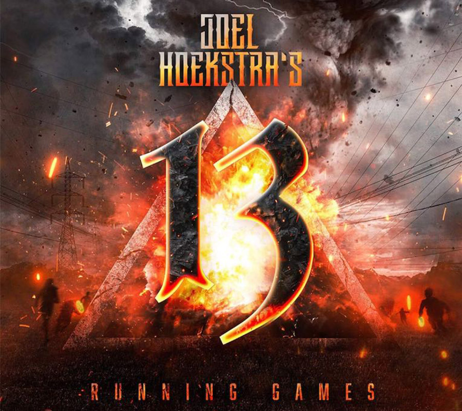 CD - Joel Hoekstras 13 - Running Games (Lacrado)
