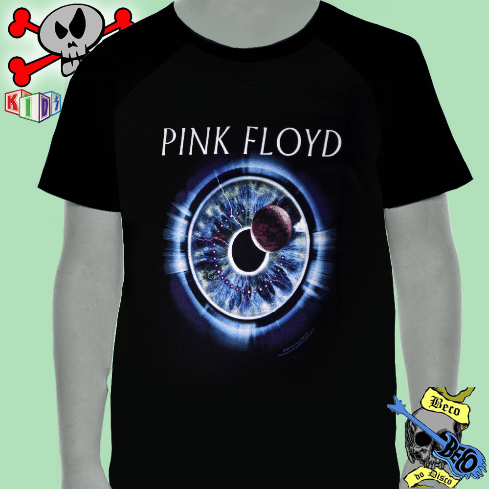 Camiseta - Pink Floyd - kid063