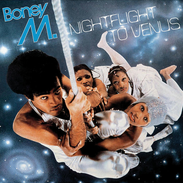 Vinil - Boney M. - Nightflight to Venus