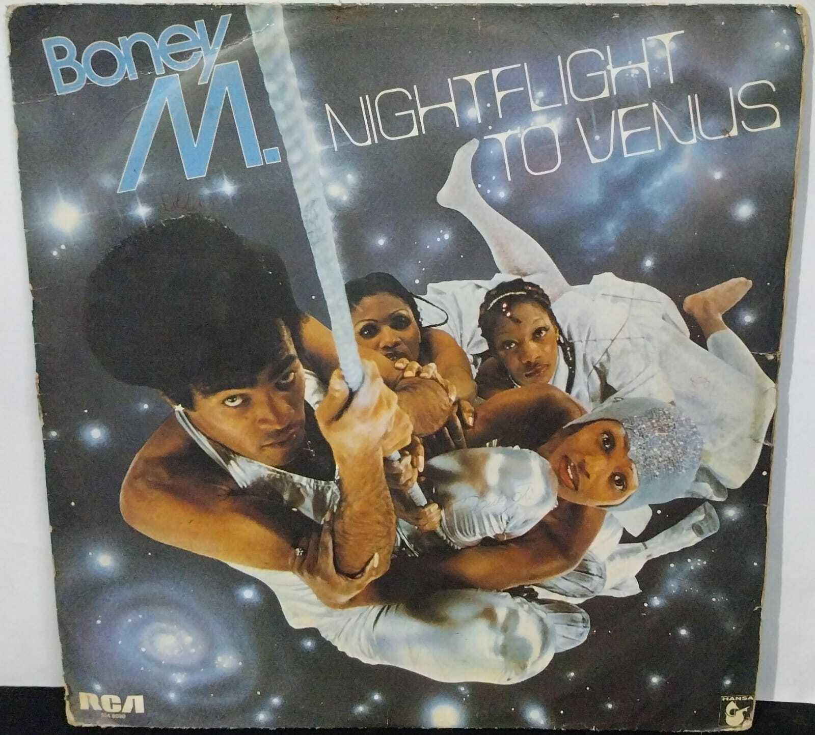Vinil - Boney M. - Nightflight to Venus