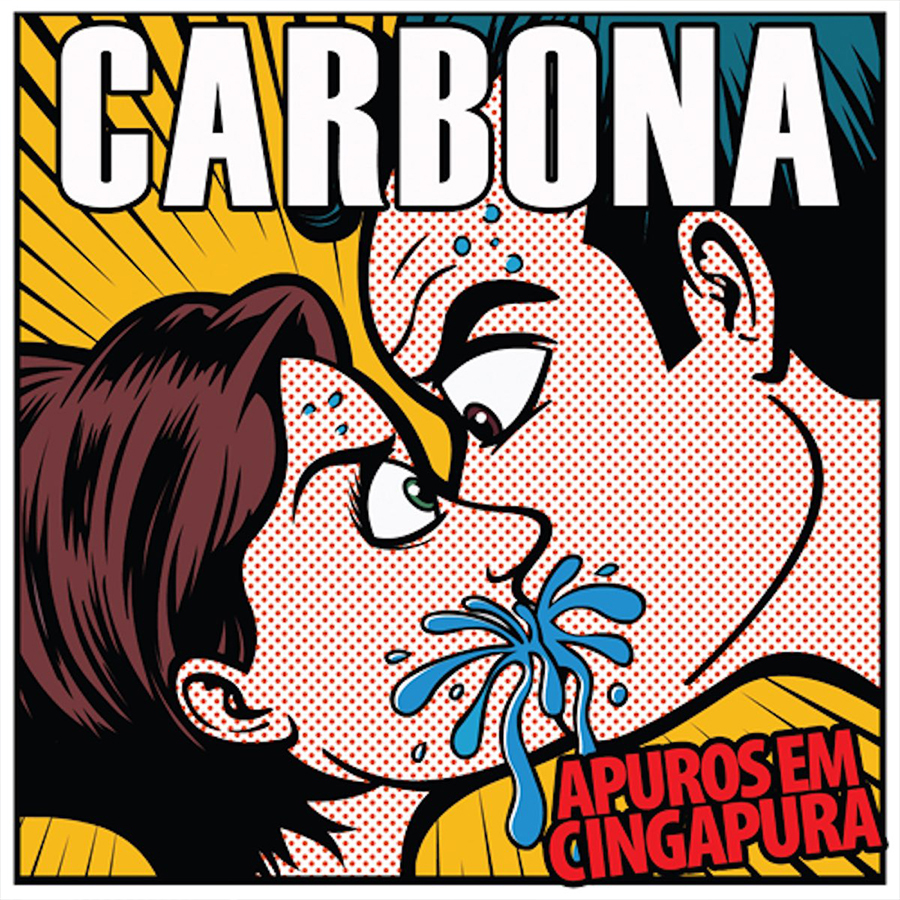 CD - Carbona - Apuros Em Cingapura