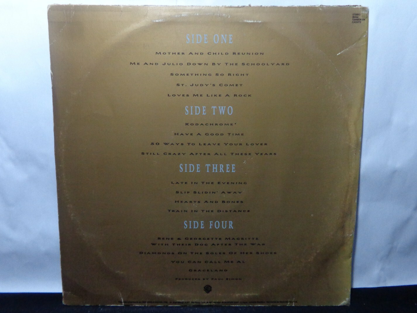 Vinil - Paul Simon - Negotiations and Love Songs 1971-1986 (Duplo)