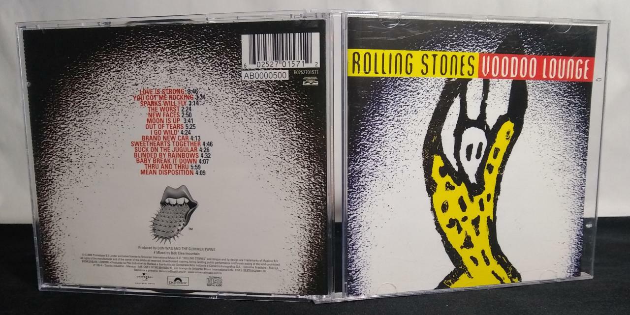 CD - Rolling Stones the - Voodoo Lounge