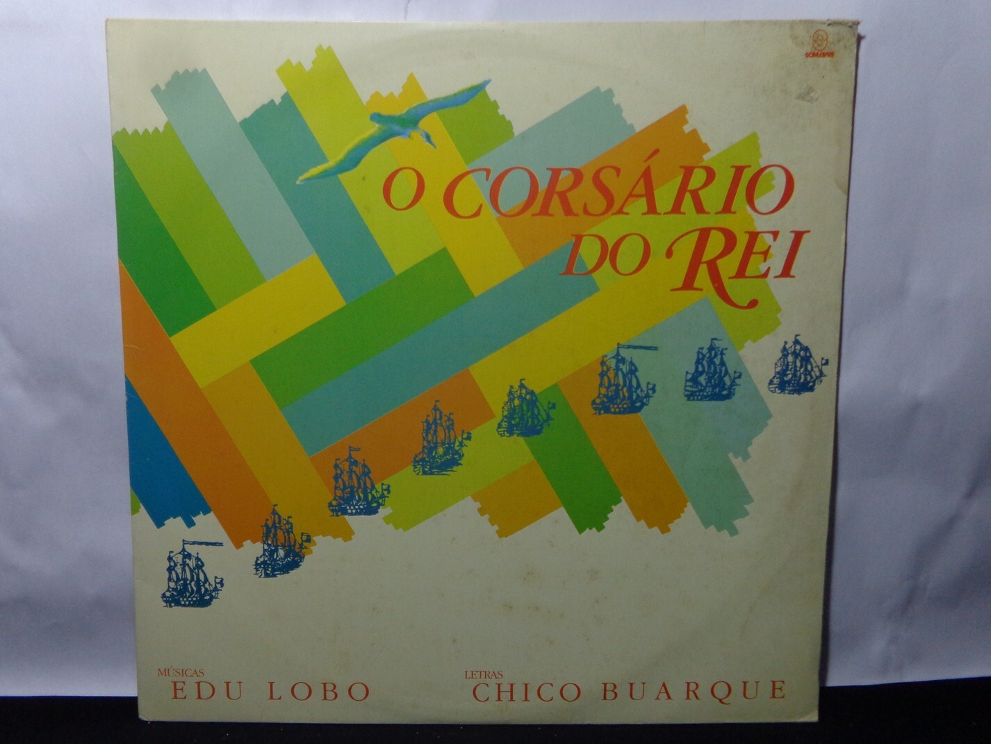Vinil - Edu Lobo e Chico Buarque - O Corsário do Rei