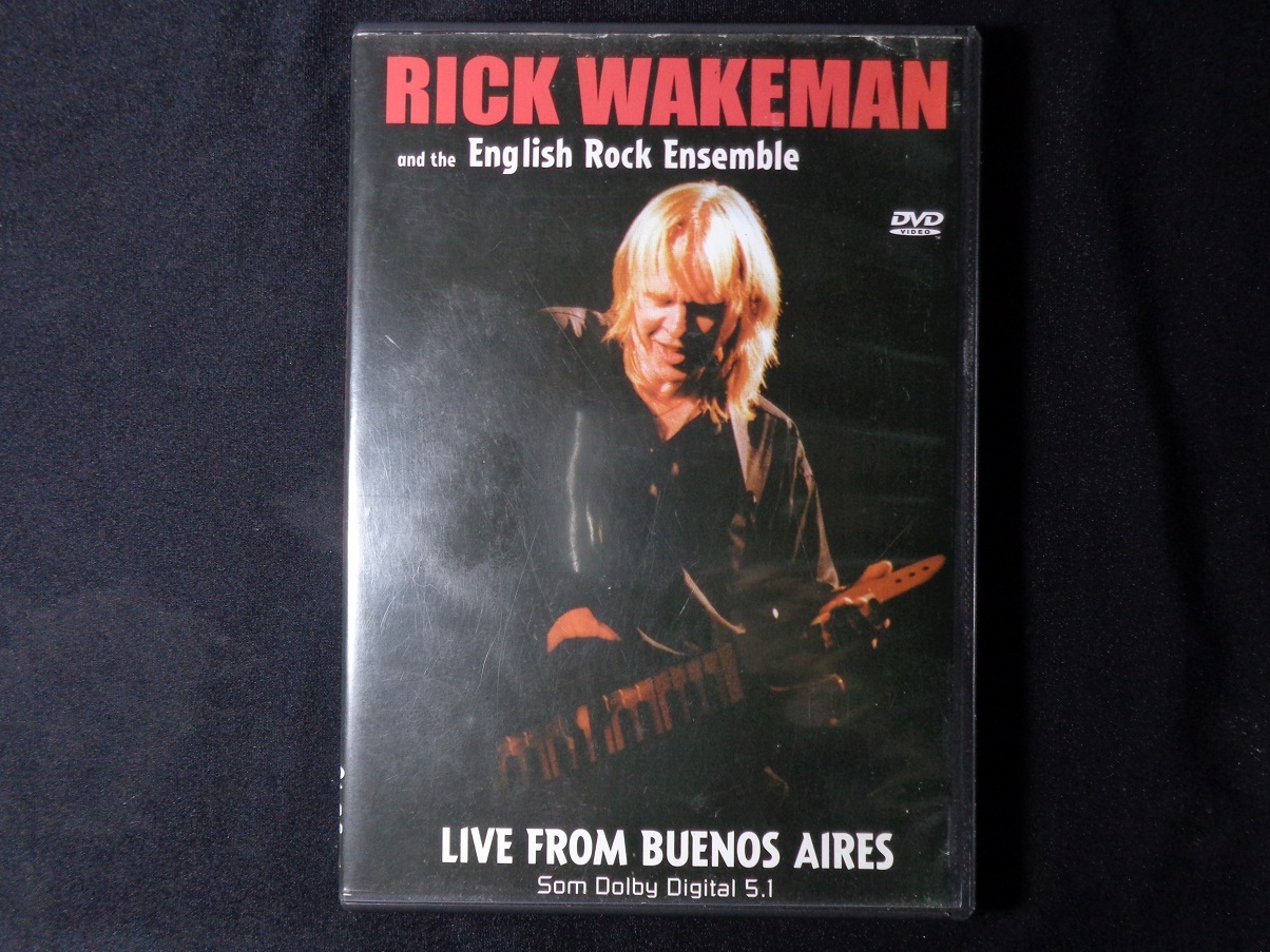 DVD - Rick Wakeman and The English Rock Ensemble - Live From Buenos Aires