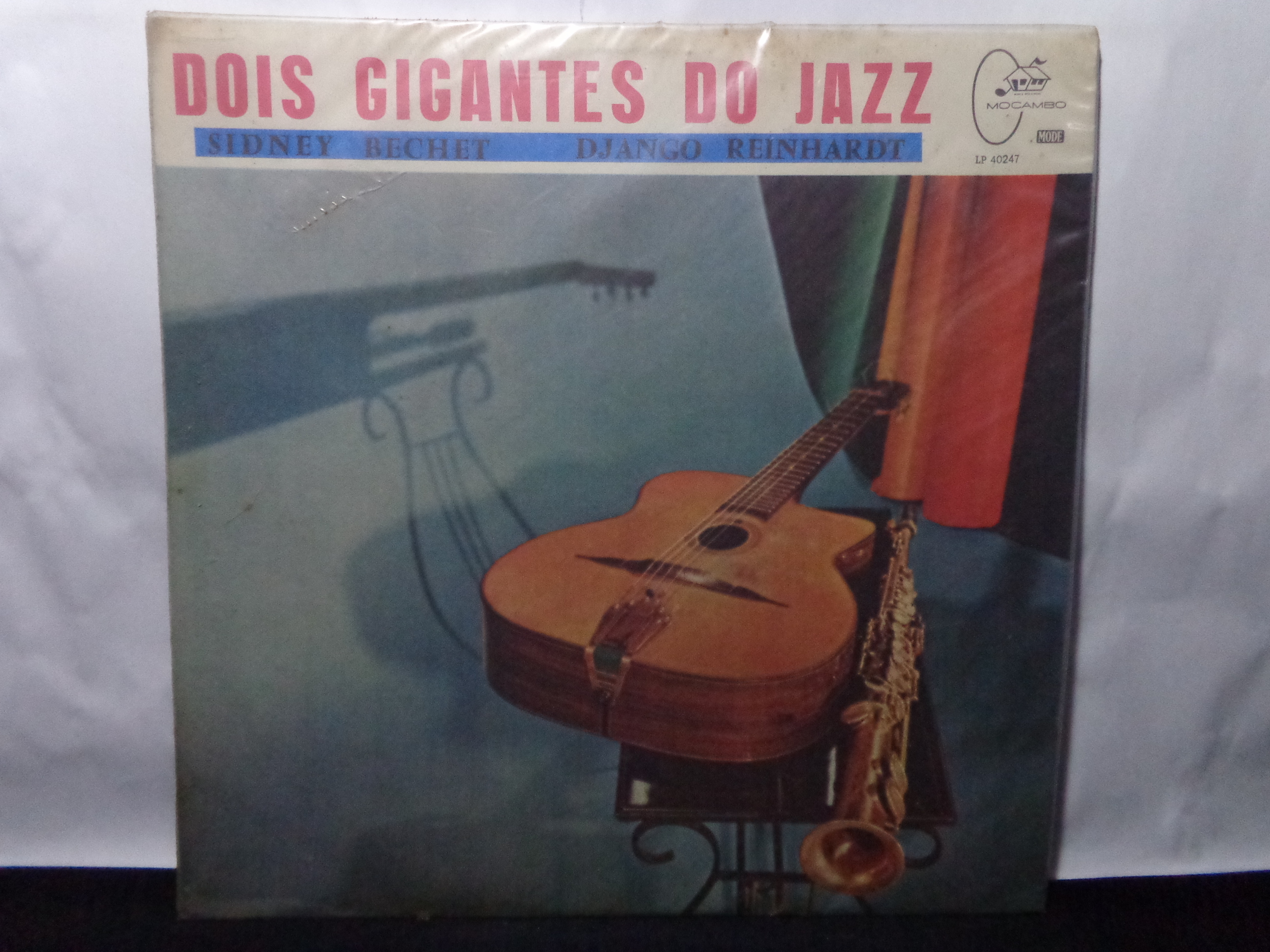 Vinil - Sidney Bechet e Django Reinhardt - Dois Gigantes do Jazz
