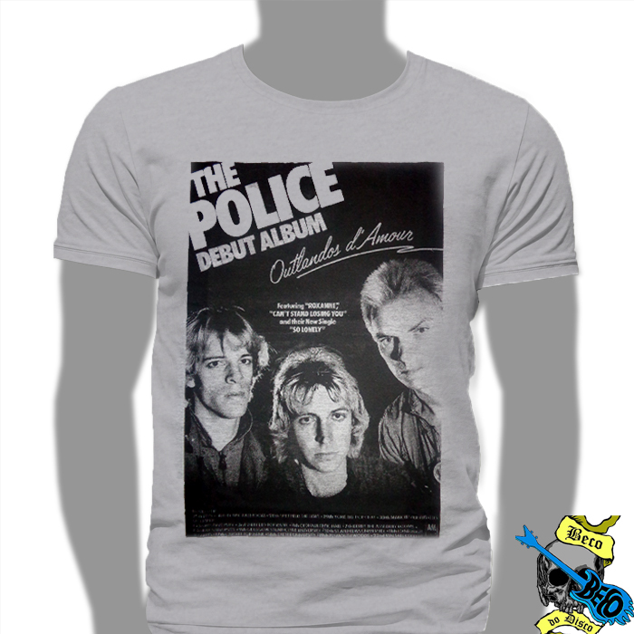 Camiseta - Police The - chm1827