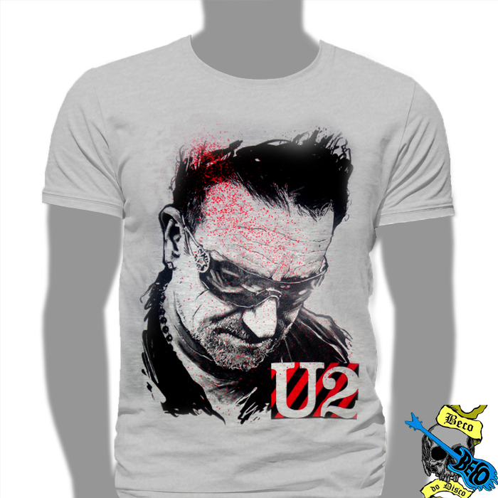 Camiseta - U2 - chm2060