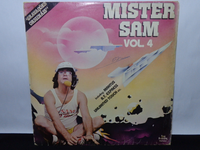 Vinil - Mister Sam - Vol 4