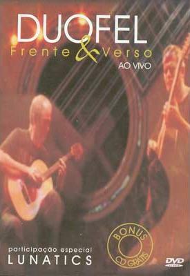 DVD - Duofel - Frente & Verso Ao vivo (CD+DVD)