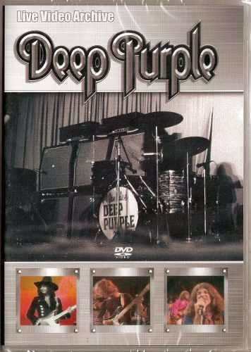 DVD - Deep Purple - Live Video Archive